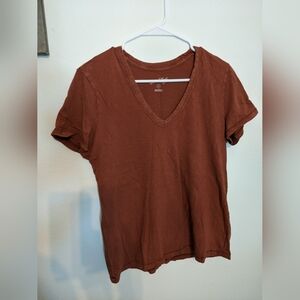 Burnt Orange Women's Shirt